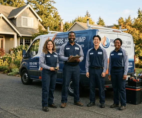 Heat Pump Installation company in Snohomish, WA